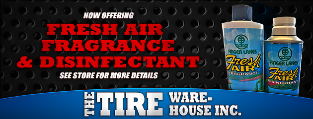 Now offering Fresh Air Fragrance & Disinfectant